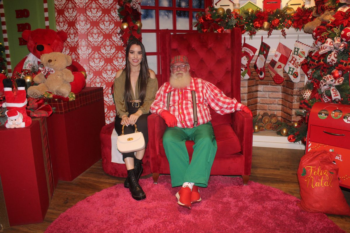 Encontro com o Papai Noel