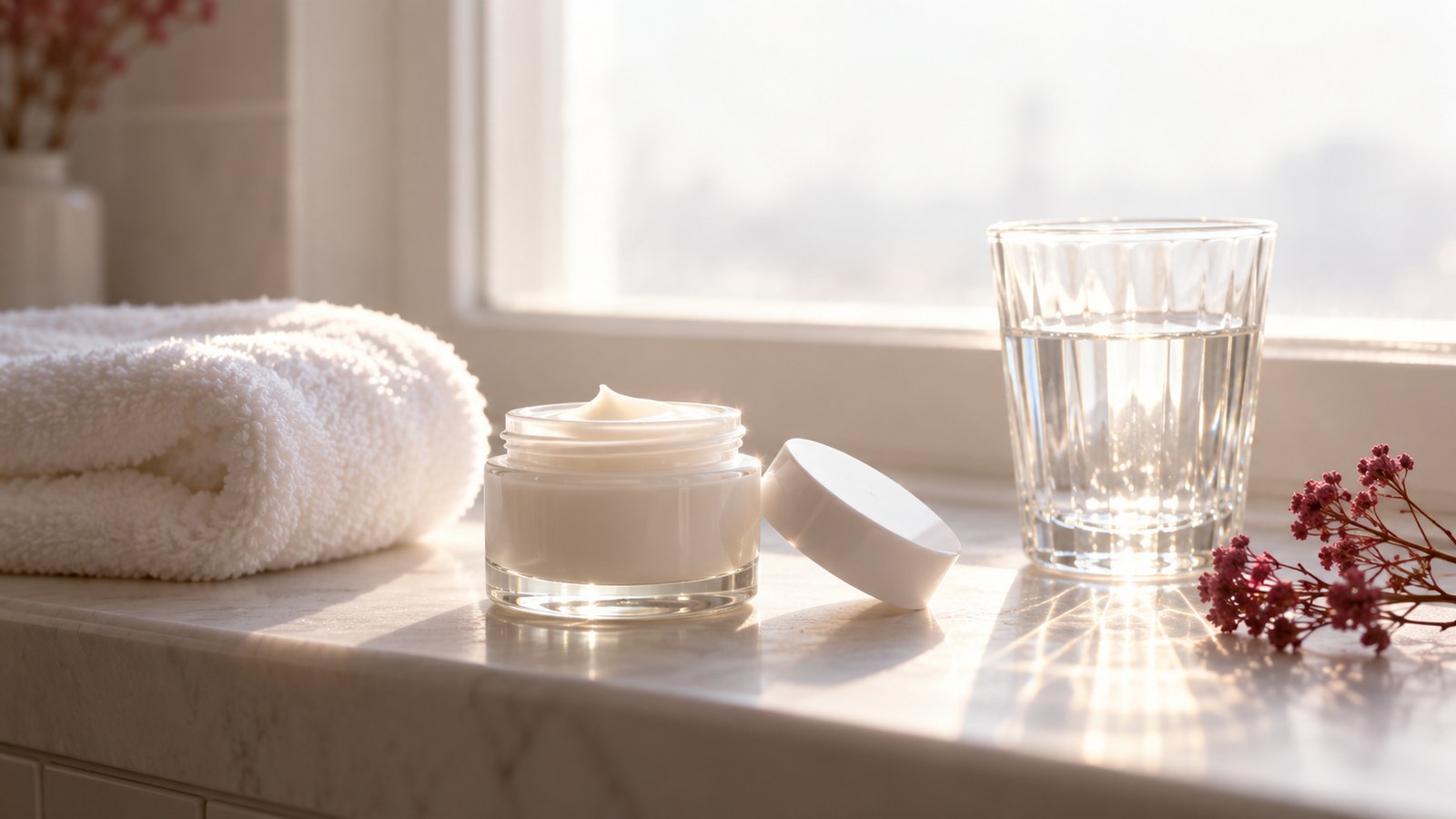 Your skin takes a month to answer. That's why you never know whether the cream worked.