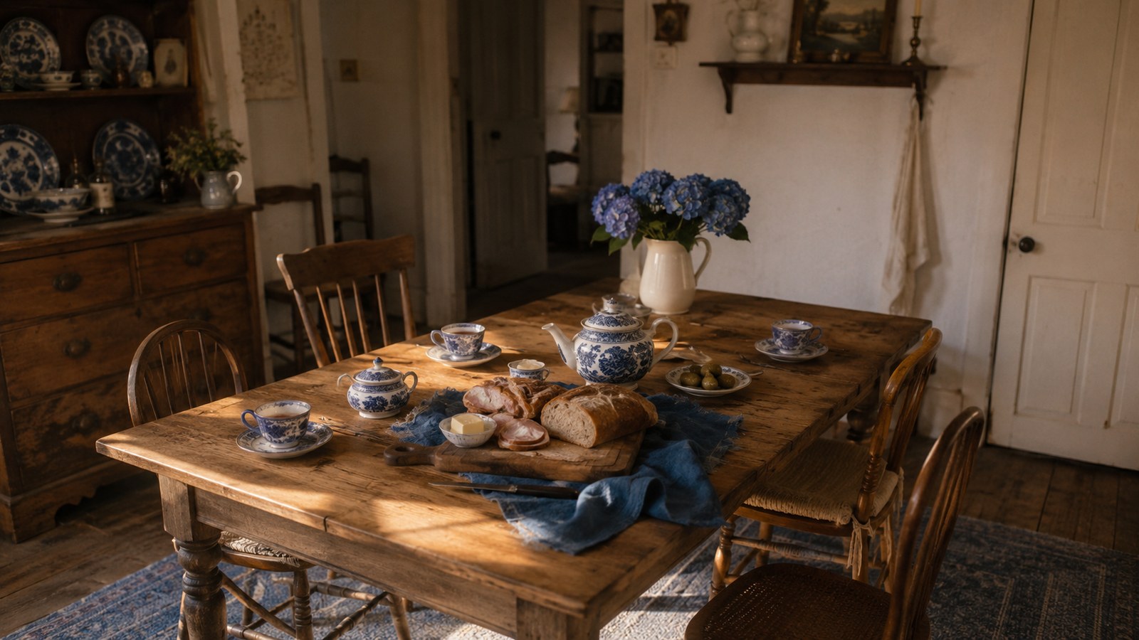 "High tea" não é o chá chique. Era o jantar de quem trabalhava.