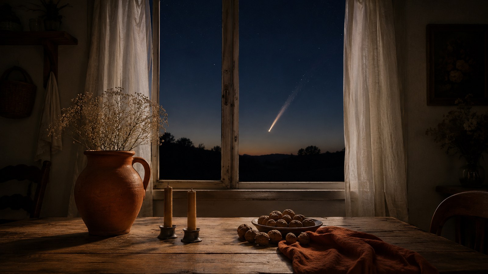 Em 1301 passou o cometa Halley. Giotto pintou o cometa no lugar da estrela de Belém.